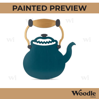 Kettle Cutout MDF Design 5