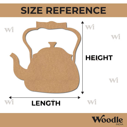Kettle Cutout MDF Design 6