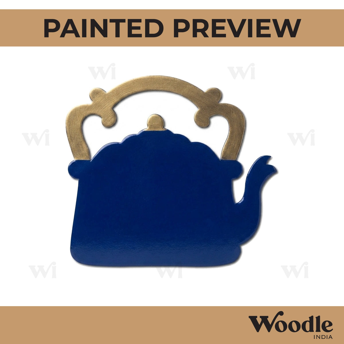 Kettle Cutout MDF Design 7