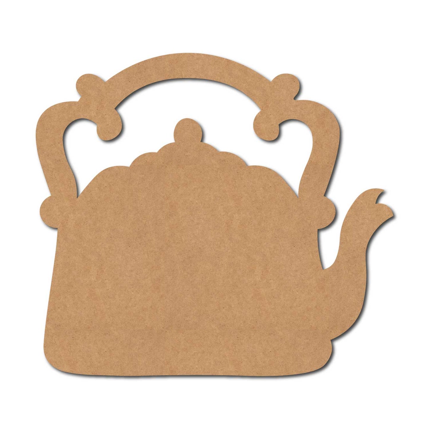 Kettle Cutout MDF Design 7
