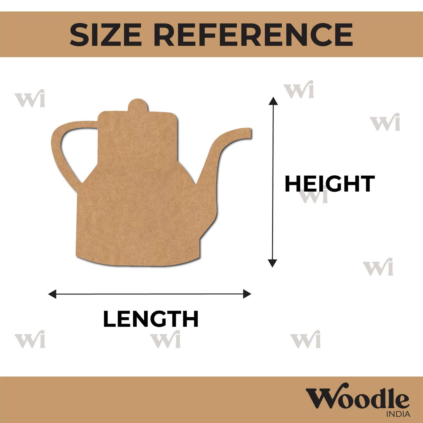Kettle Cutout MDF Design 8