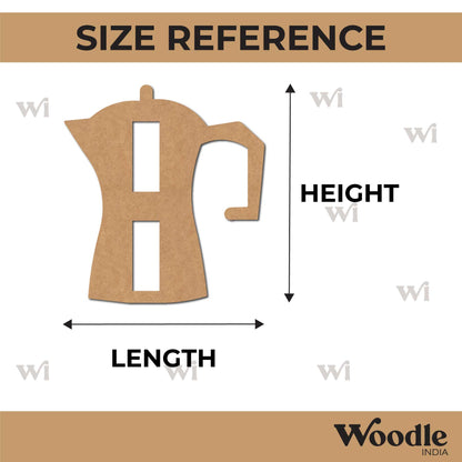 Kettle Cutout MDF Design 9