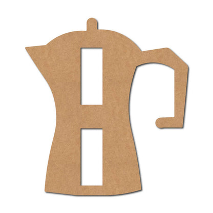 Kettle Cutout MDF Design 9