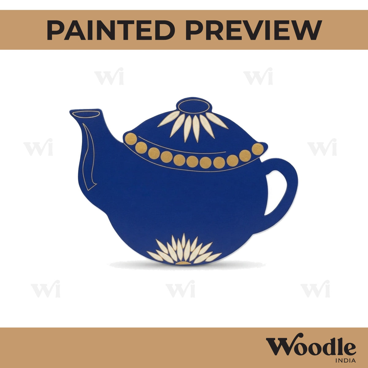 Kettle Pre Marked MDF Design 3
