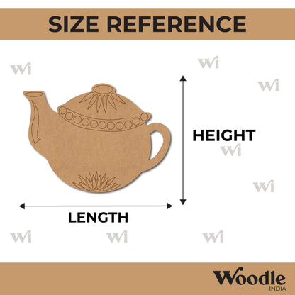 Kettle Pre Marked MDF Design 3