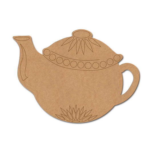 Kettle Pre Marked MDF Design 3