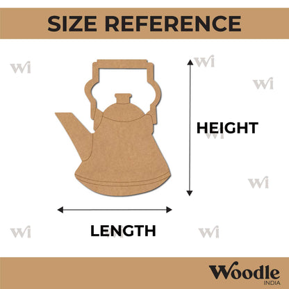 Kettle Pre Marked MDF Design 4