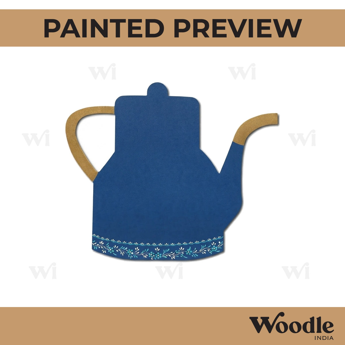 Kettle Cutout MDF Design 8