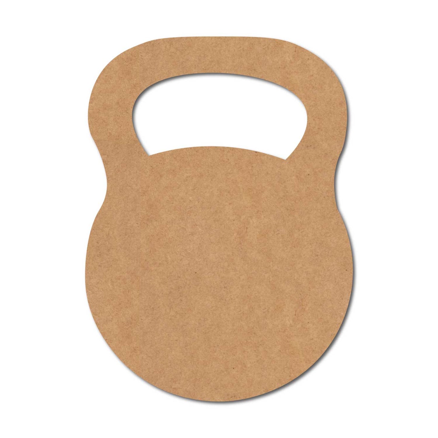 Kettlebell Cutout MDF Design 1