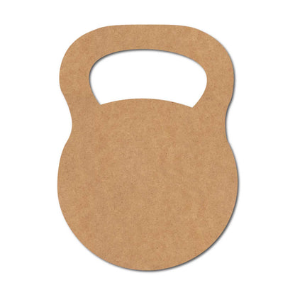 Kettlebell Cutout MDF Design 1