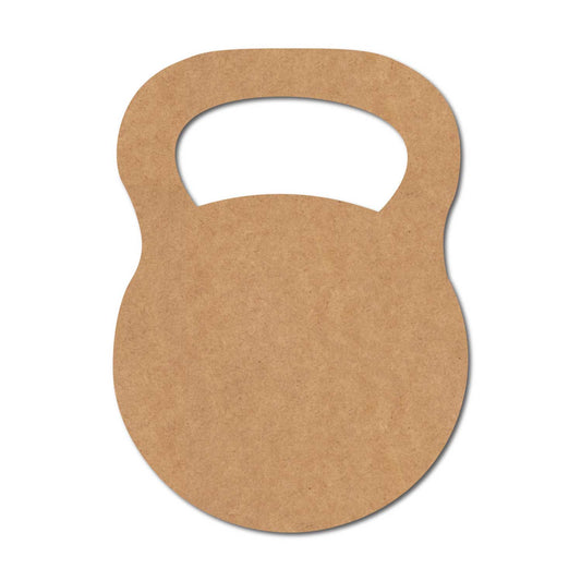Kettlebell Cutout MDF Design 1