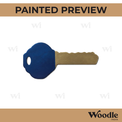 Key Cutout MDF Design 1