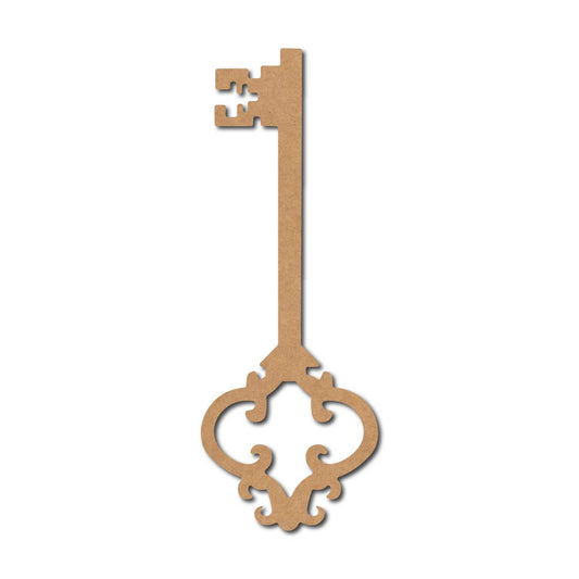 Key Cutout MDF Design 10