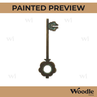 Key Cutout MDF Design 11
