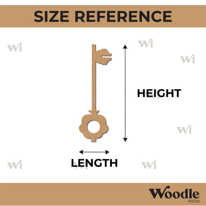 Key Cutout MDF Design 11