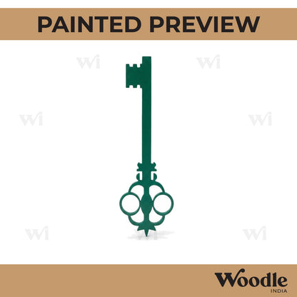 Key Cutout MDF Design 12