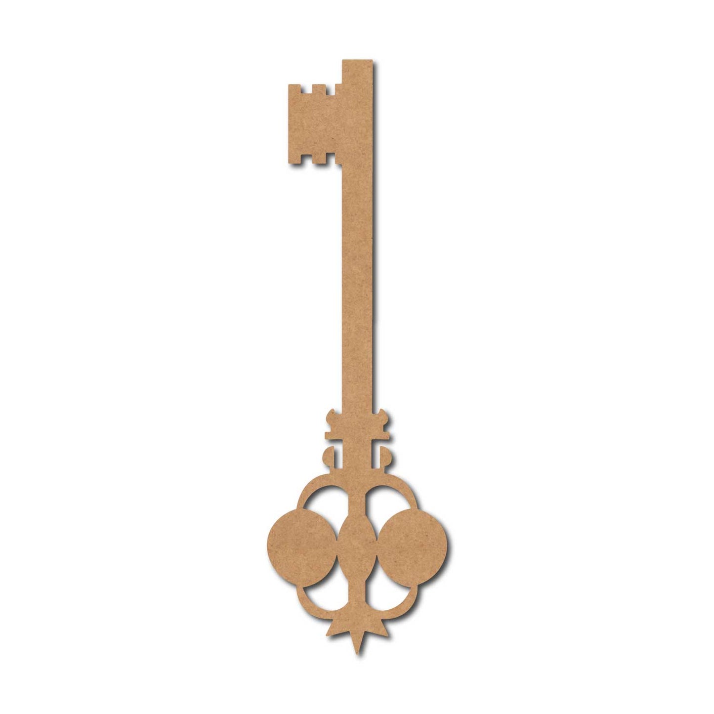 Key Cutout MDF Design 12