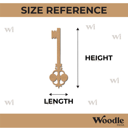 Key Cutout MDF Design 12