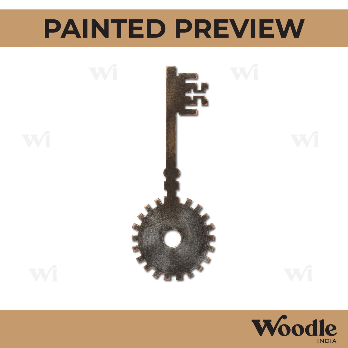 Key Cutout MDF Design 13