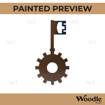 Key Cutout MDF Design 15