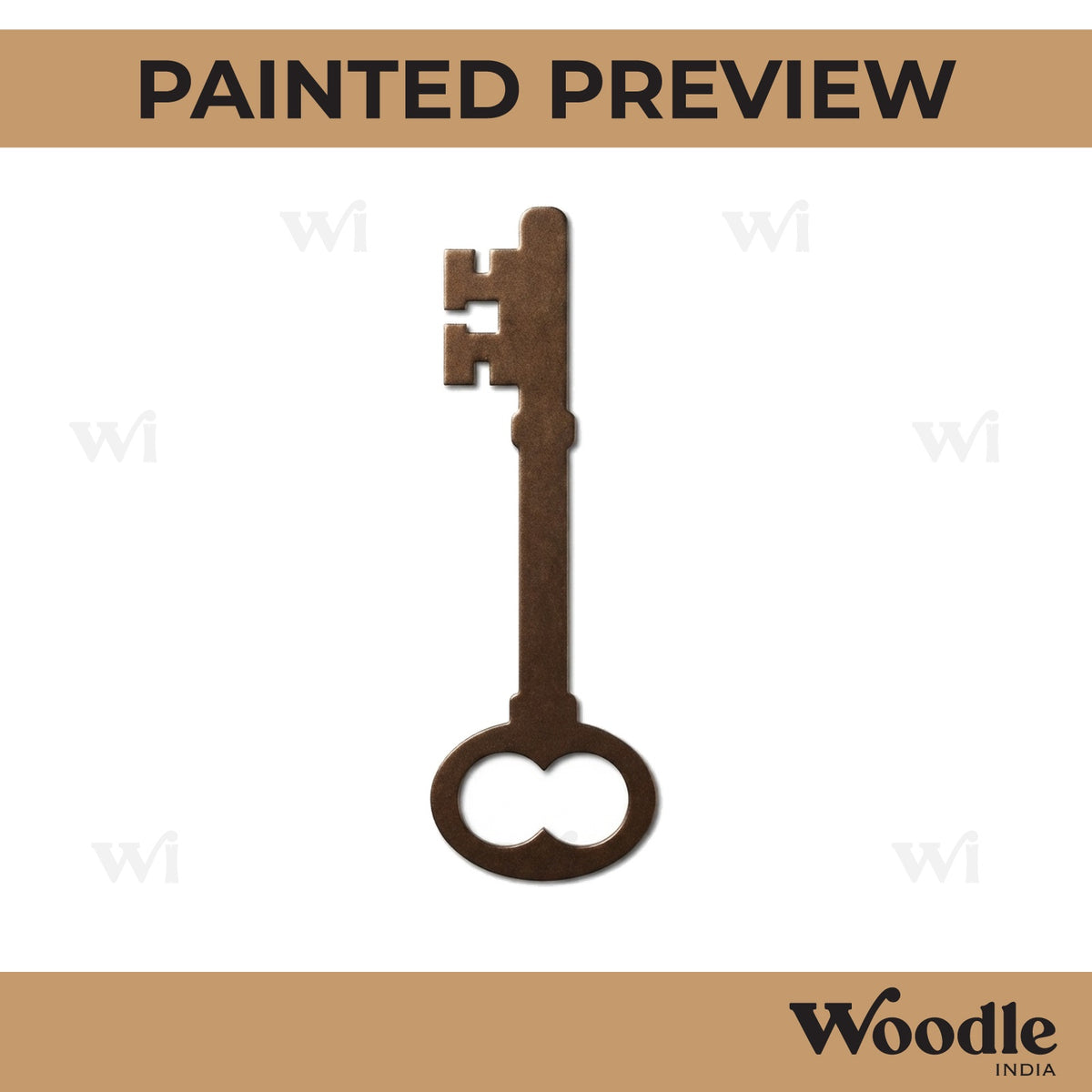Key Cutout MDF Design 3