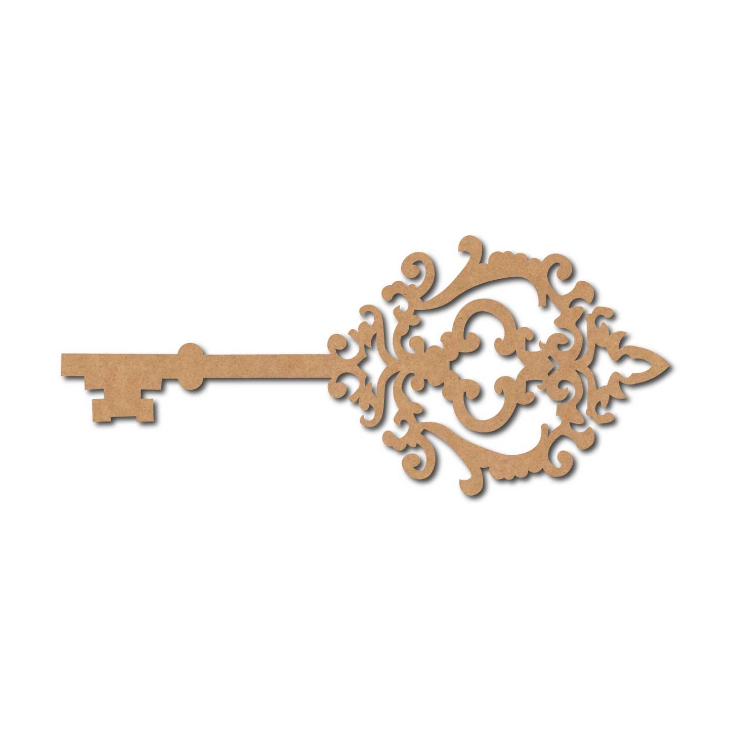 Key Cutout MDF Design 4