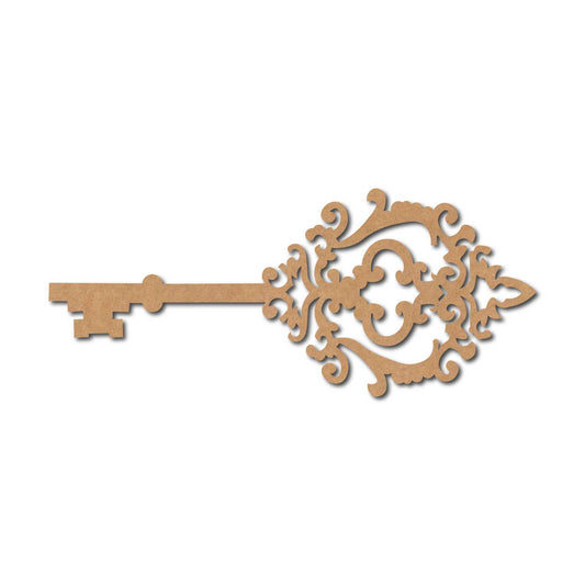 Key Cutout MDF Design 4