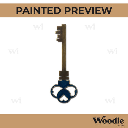 Key Cutout MDF Design 5