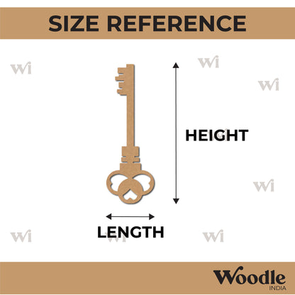 Key Cutout MDF Design 5