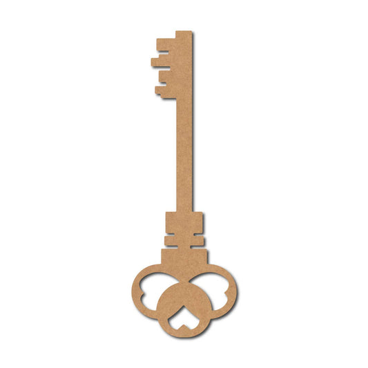 Key Cutout MDF Design 5