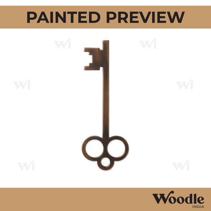 Key Cutout MDF Design 6