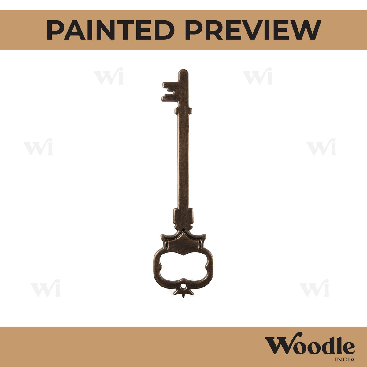 Key Cutout MDF Design 8