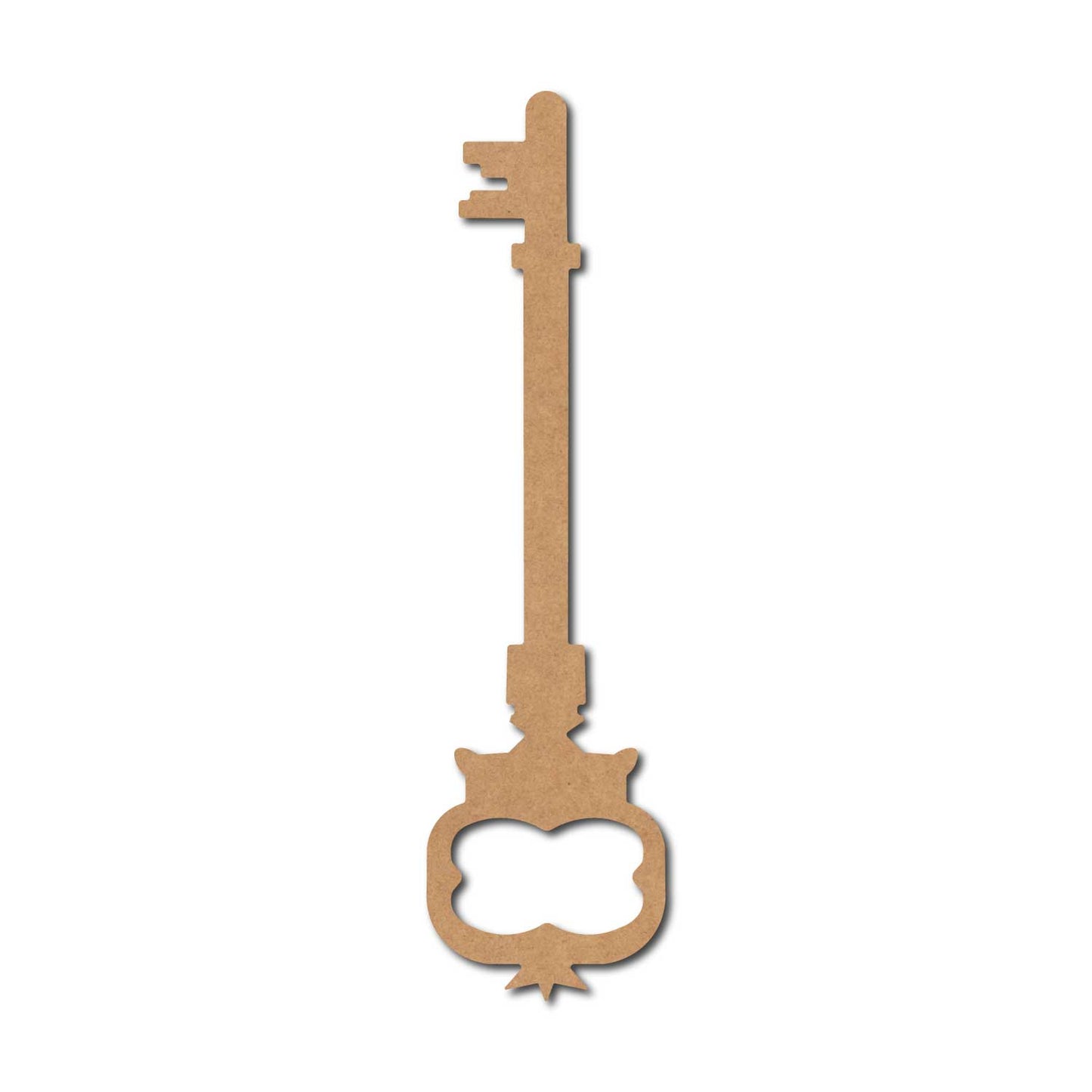 Key Cutout MDF Design 8