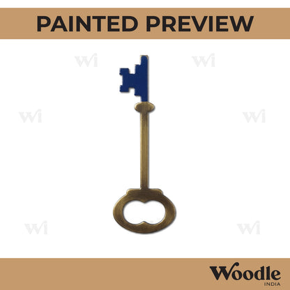 Key Cutout MDF Design 9