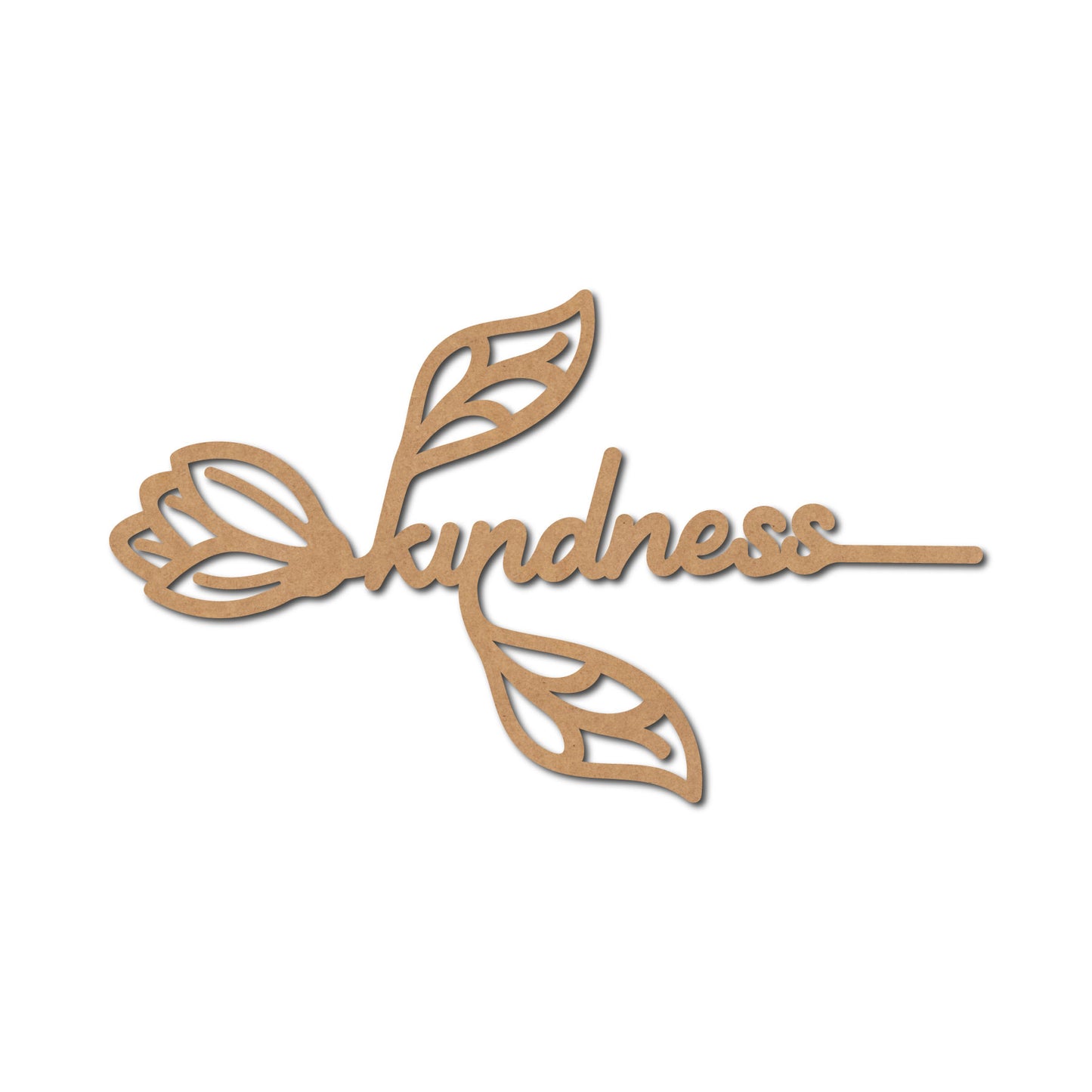 Kindness Bookmark MDF Design 1