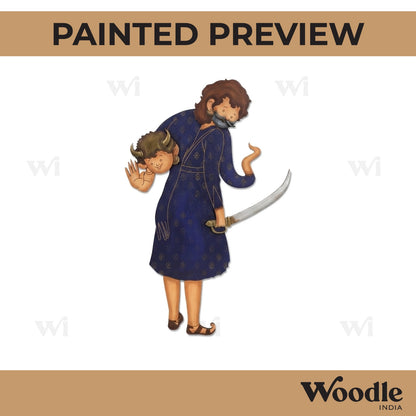 King Vikramaditya Pre Marked MDF Design 1