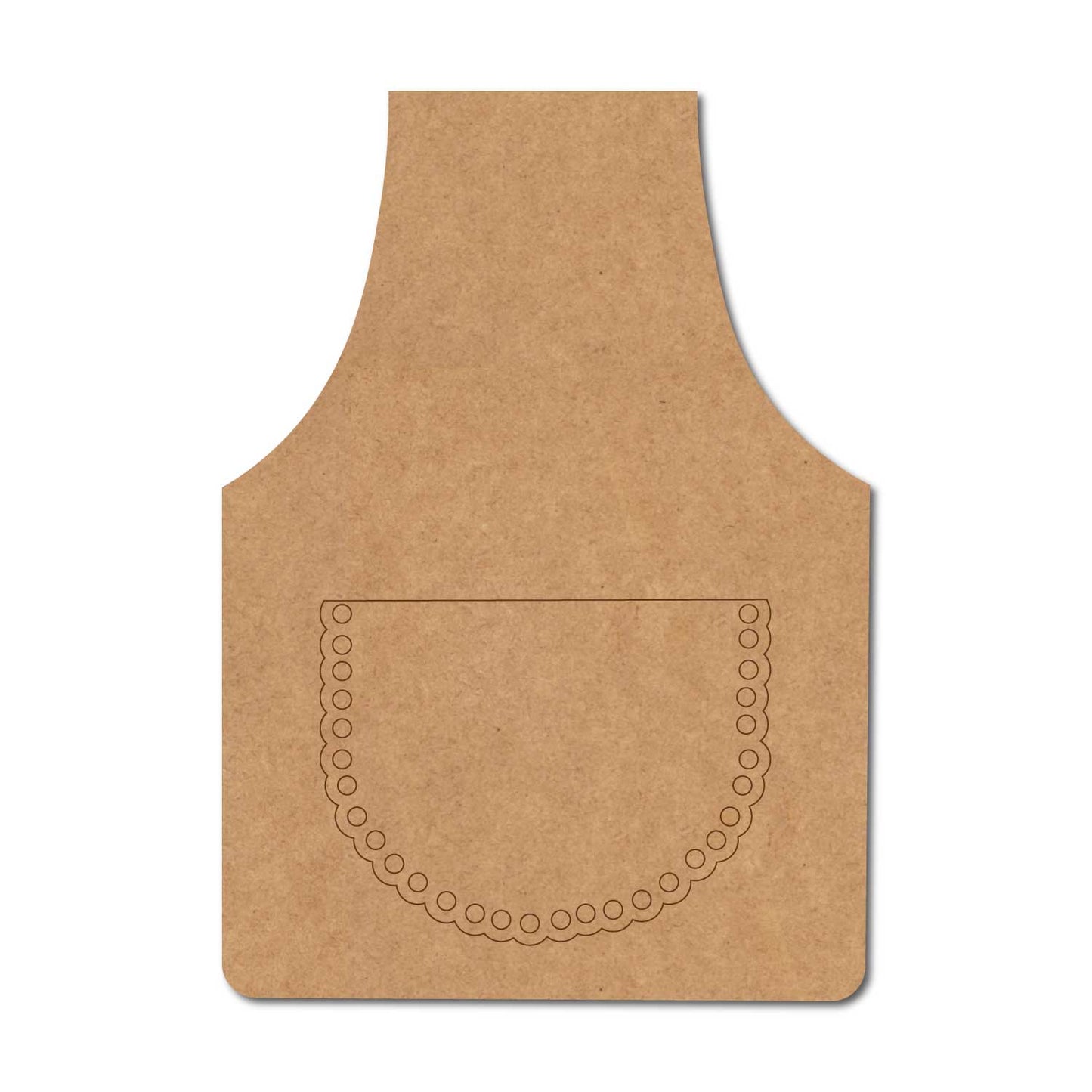 Kitchen Apron Pre Marked MDF Design 1