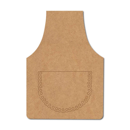 Kitchen Apron Pre Marked MDF Design 1