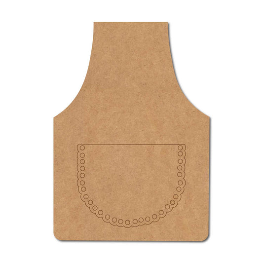 Kitchen Apron Pre Marked MDF Design 1
