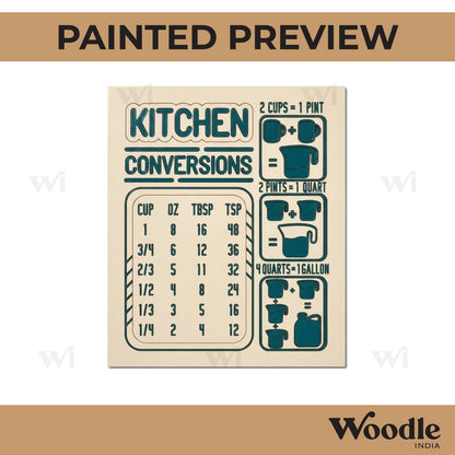 Kitchen Conversion Pre Marked Base MDF Design 2