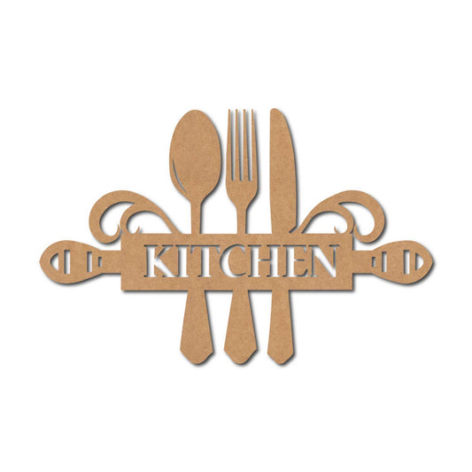 Kitchen Cutout MDF Design 1