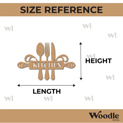 Kitchen Cutout MDF Design 1
