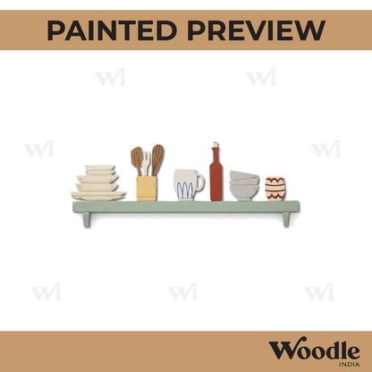 Kitchen Utensils Pre Marked Base MDF Design 1