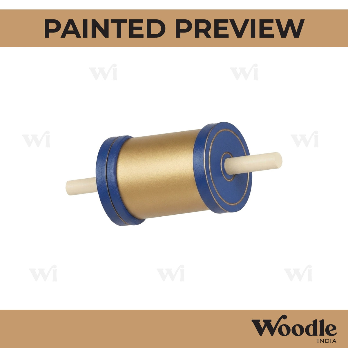 Kite Manja Thread Pre Marked MDF Design 1