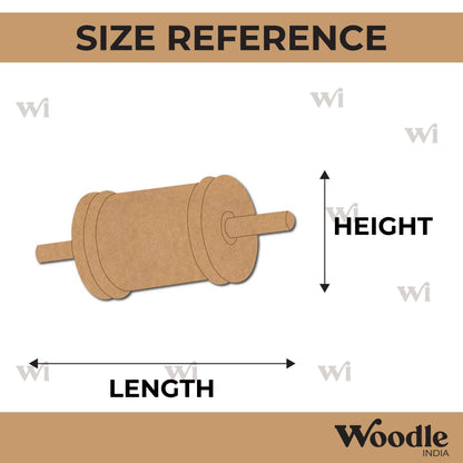 Kite Manja Thread Pre Marked MDF Design 1