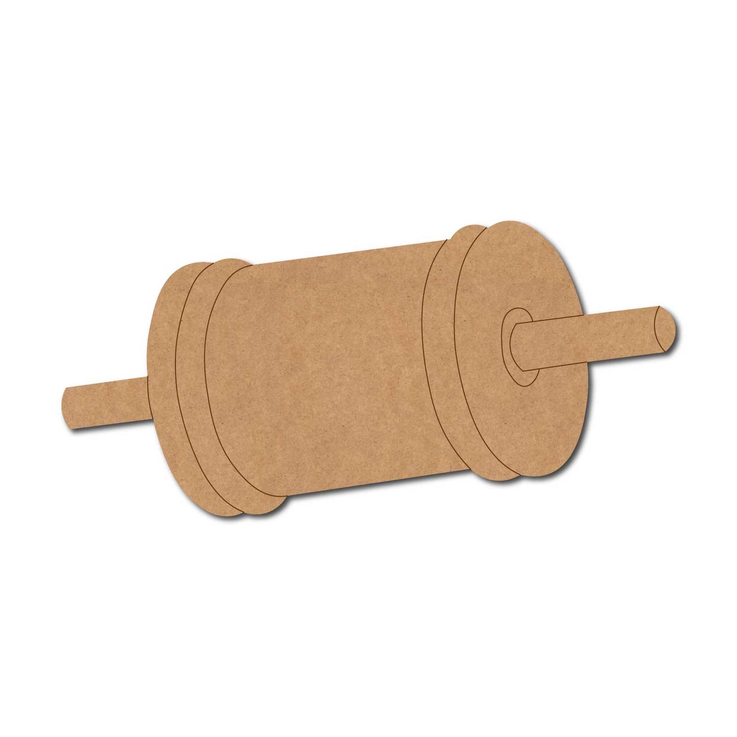 Kite Manja Thread Pre Marked MDF Design 1