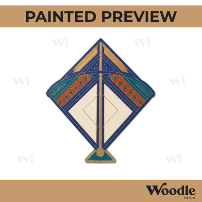 Kite Pre Marked MDF Design 1