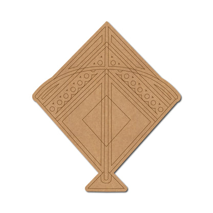 Kite Pre Marked MDF Design 1