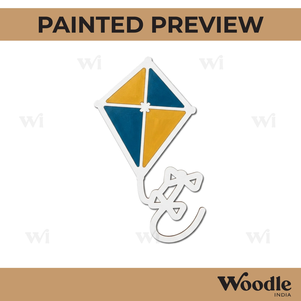 Kite Pre Marked MDF Design 2