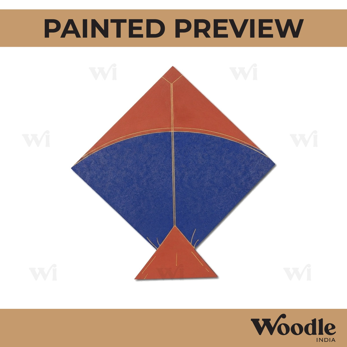 Kite Pre Marked MDF Design 3